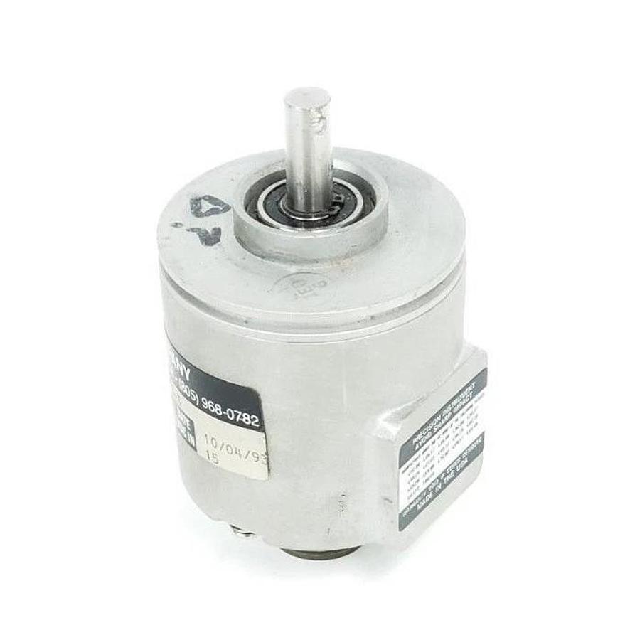 Used BEI MOTION H25E-SB-500-ABZ-7406R-LED-EM16-S ENCODER 924-01002-212 15VDC IN