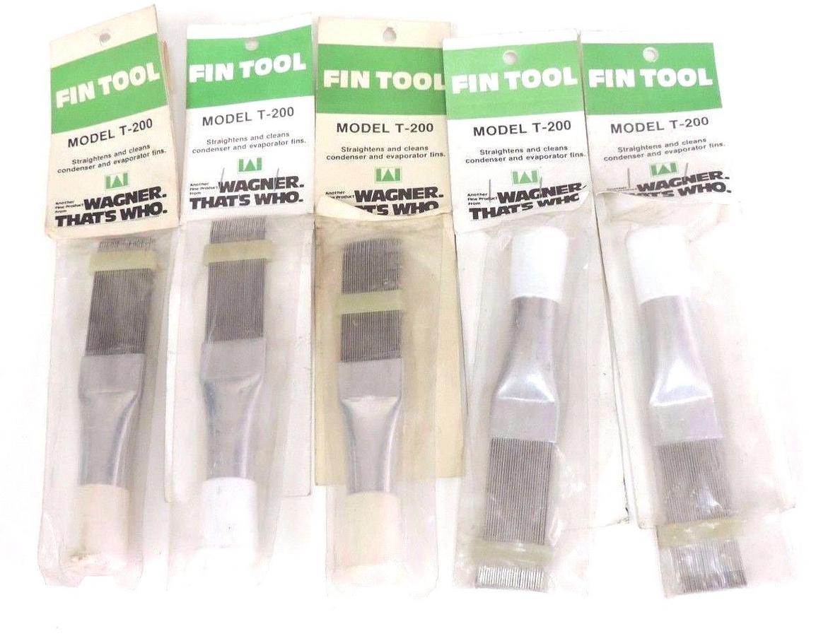 Used LOT OF 5 NEW WAGNER FIN TOOL MODEL T-200