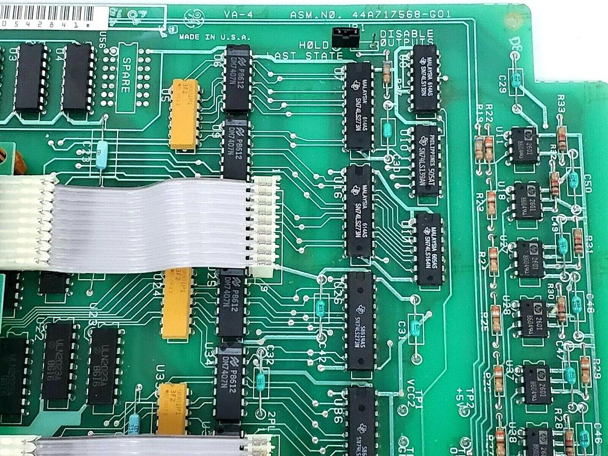 Refurbished GE FANUC IC600BF923K OUTPUT MODULE W/ IC600FP923K FACEPLATE (REPAIRED)