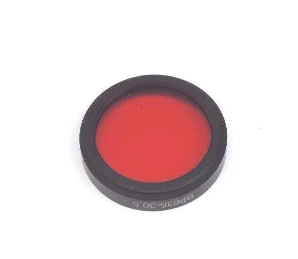 NEW MIDWEST OPTICAL SYSTEMS BP635-30.5 LIGHT RED BANDPASS BP635305