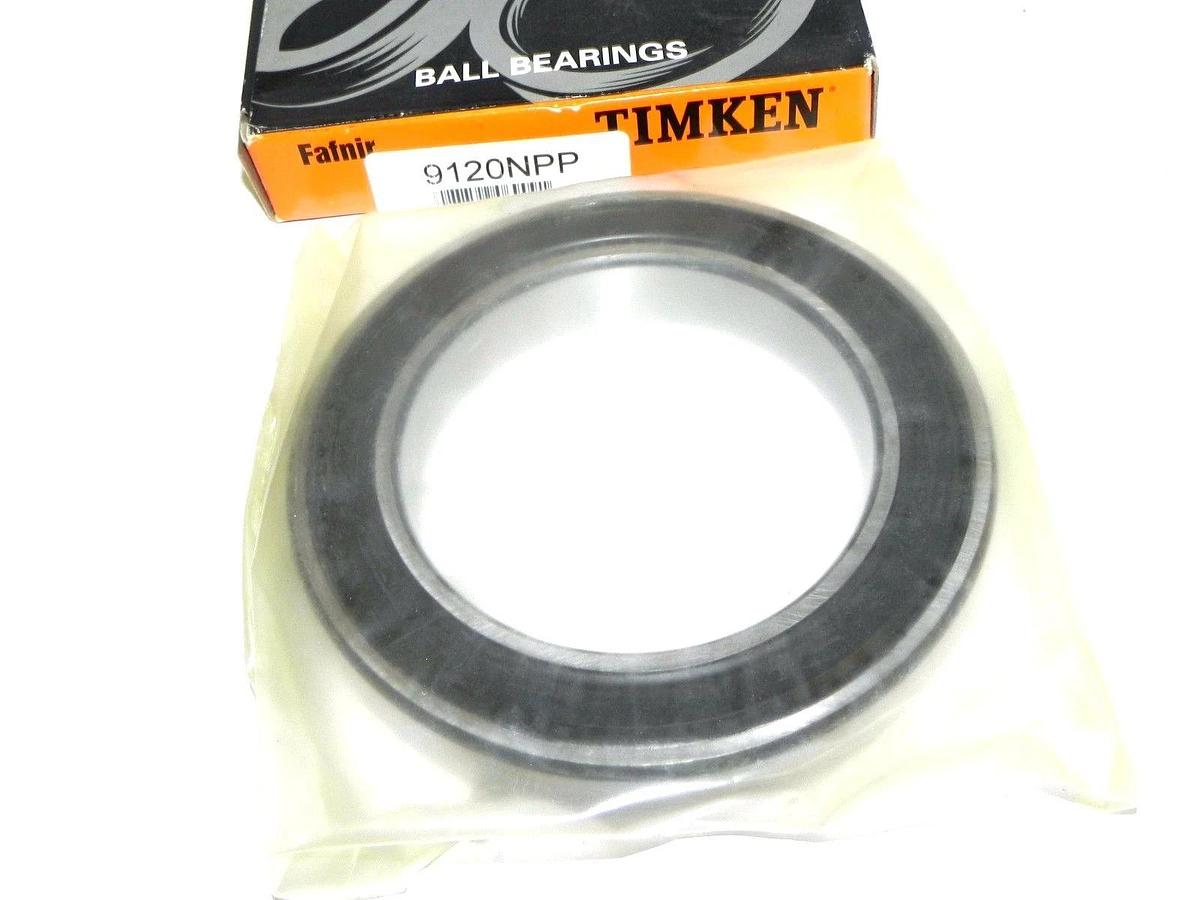 Used NIB TIMKEN 9120NPP BALL BEARING 100X150X24MM