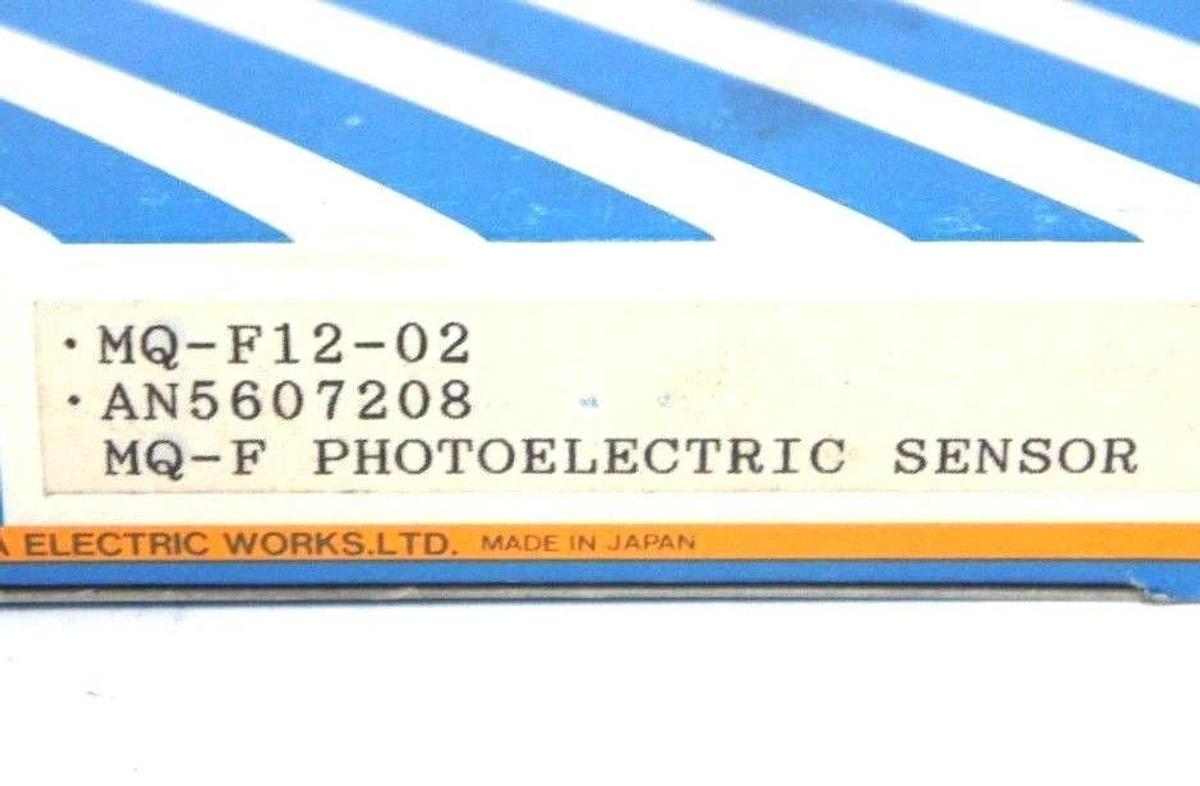Used NIB AROMAT MATSUSHITA MQ-F12-02 MQ-F PHOTOELECTRIC SENSOR AN5607208