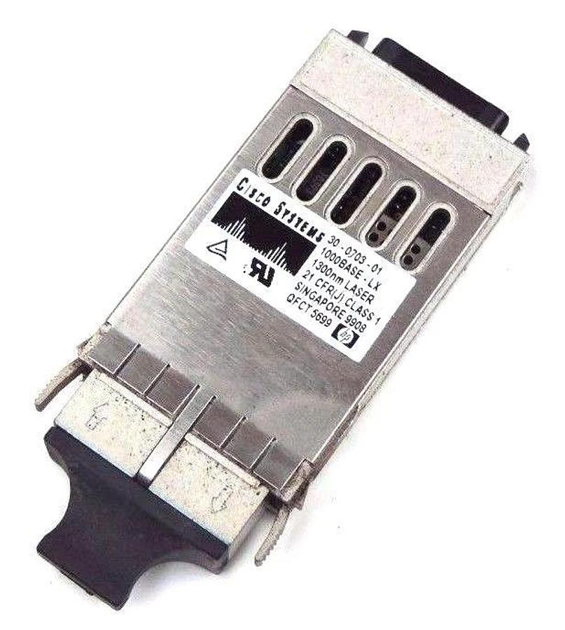 Used LOT OF 9 CISCO SYSTEMS 30-0703-01 NETWORK SWITCHES 30070301, 1000BASE - LX
