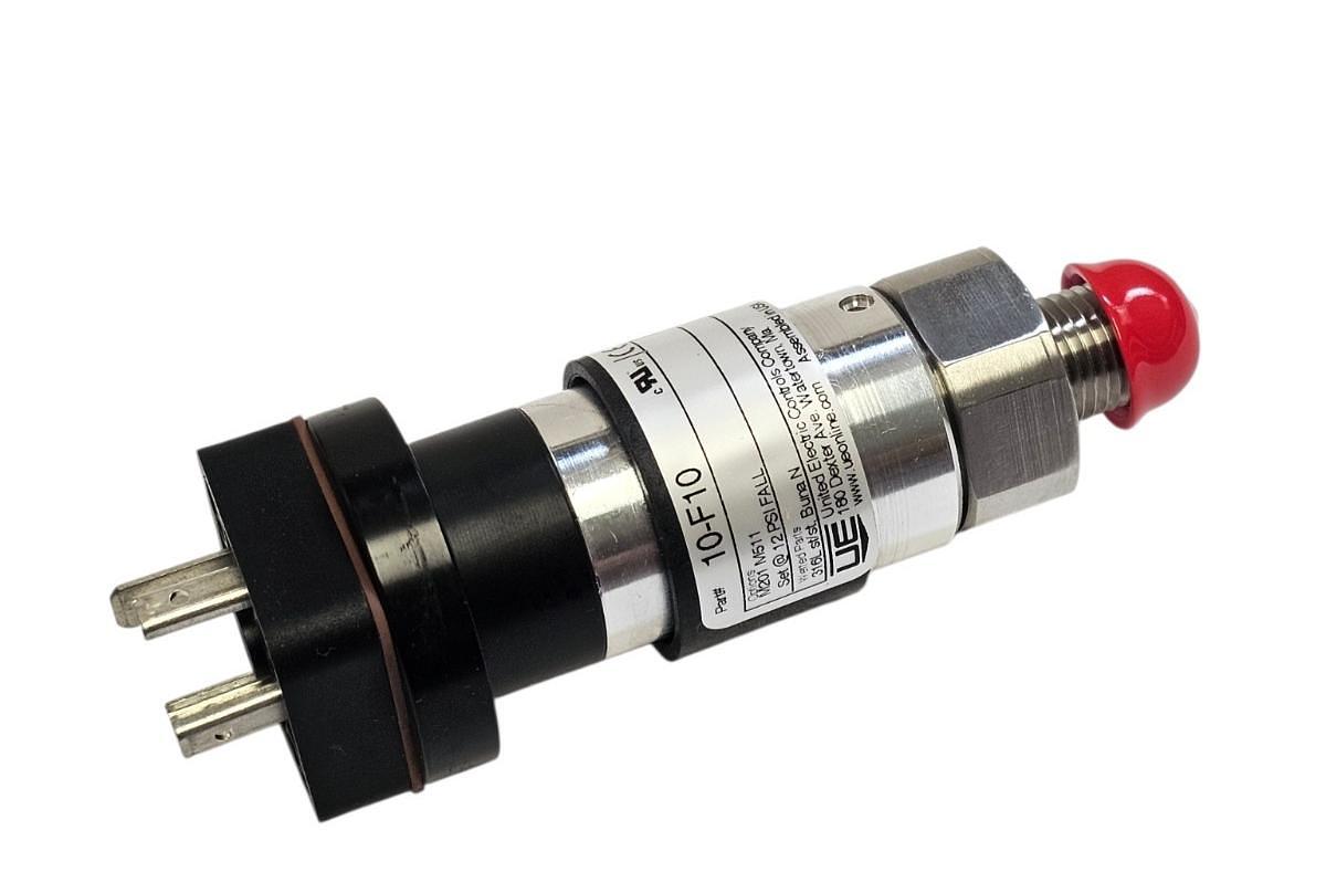 Used NIB UNITED ELECTRIC 10-F10 M201 M511 PRESSURE SWITCH 4-50PSI NSMP