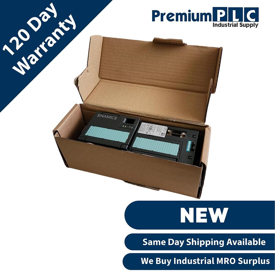Used NEW SIEMENS 6SL3243-0BB30-1FA0 SINAMICS G120 CONTROL UNIT CU230P-2 PN FW: V4.7