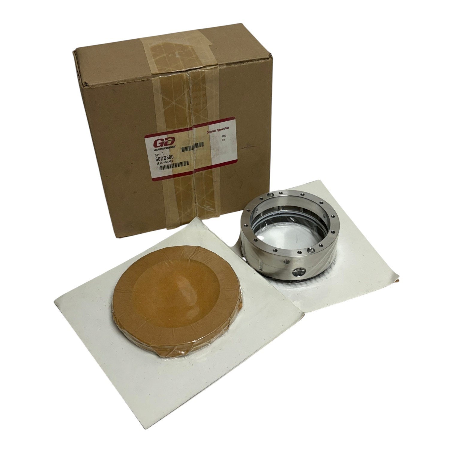 Used Gardner Denver 60DD800 Compressor Shaft Seal Kit Genuine OEM New Surplus Box