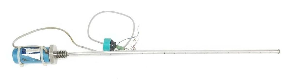 Used TEMPOSONICS INC. DCTM-1263 TRANSDUCER 12'' STROKE 21'' IN. ROD 24-3/4'' IN. OAL