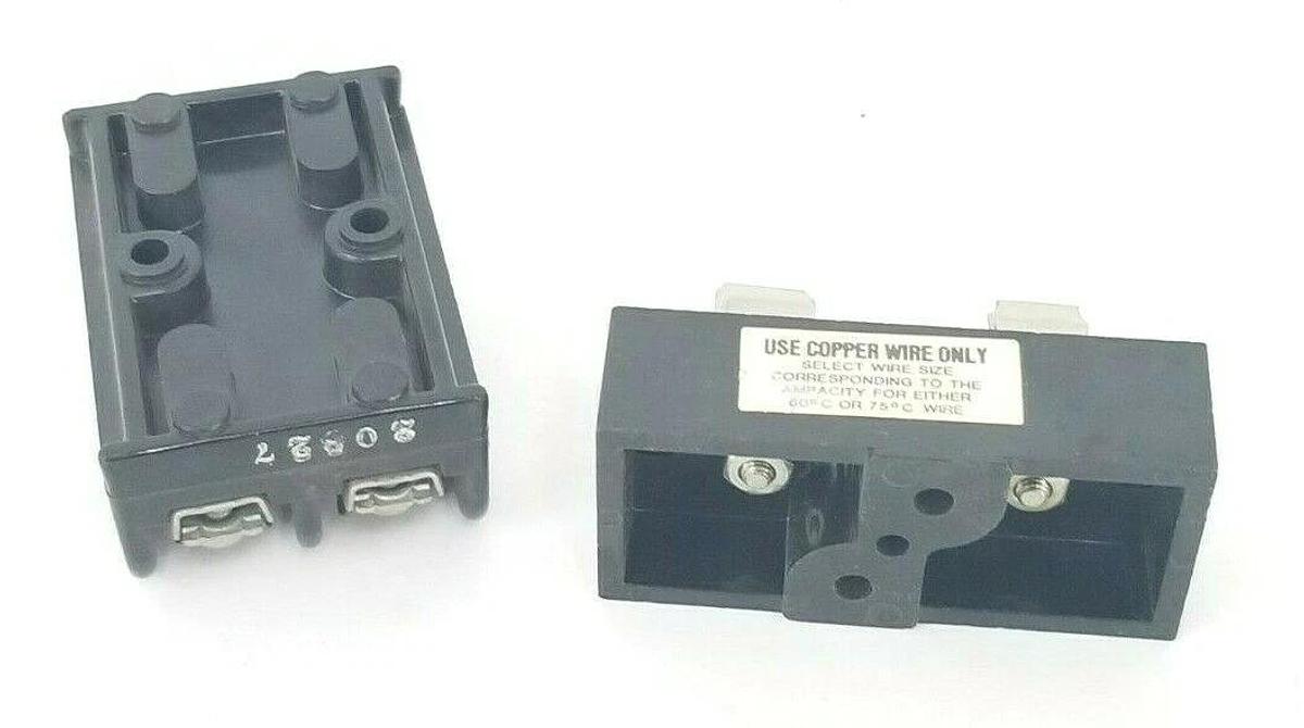 Used ALLEN BRADLEY 1491-N122 SER. A & 1491-N121 SER. C FUSE BLOCKS