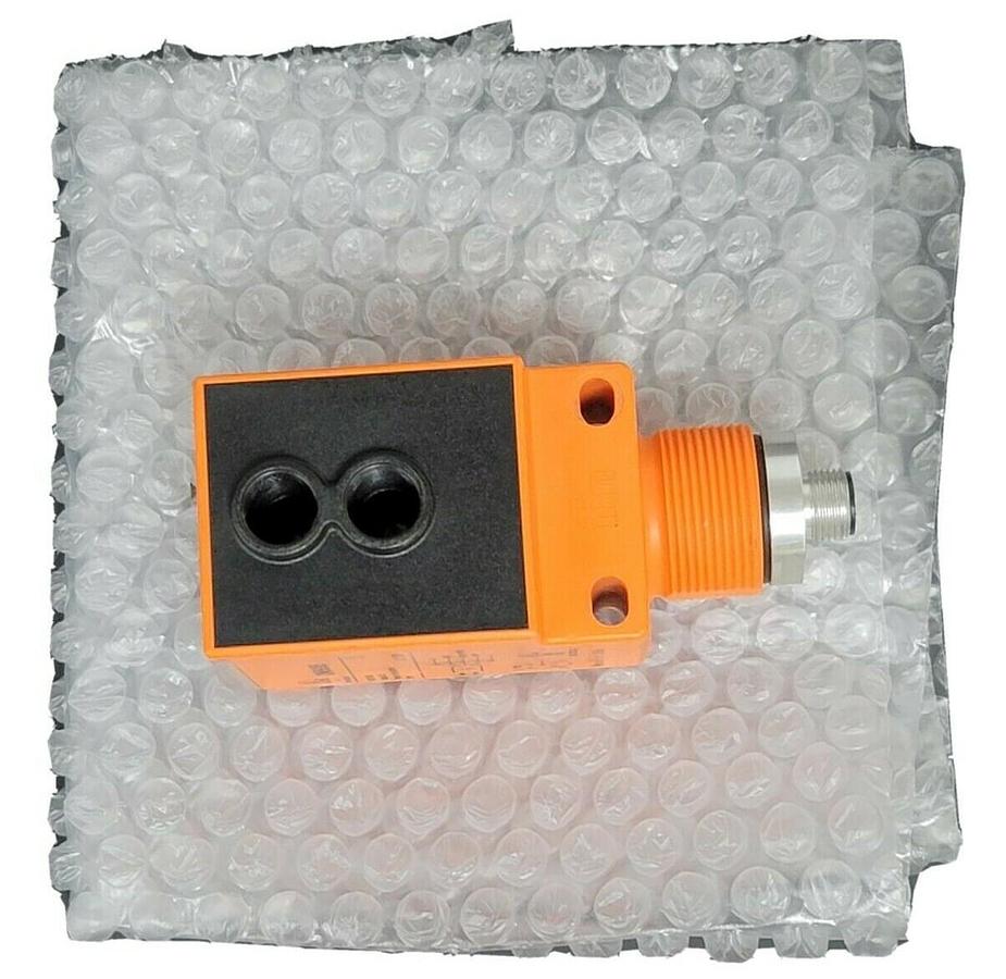 Used IFM EFECTOR OM5005 FIBRE-OPTIC AMPLIFIER 10-30VDC 100mA