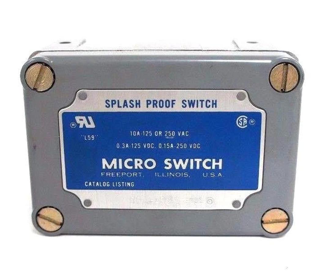 Used NIB HONEYWELL MICRO SWITCH OPD-AR20 SPLASH PROOF SWITCH OPDAR20