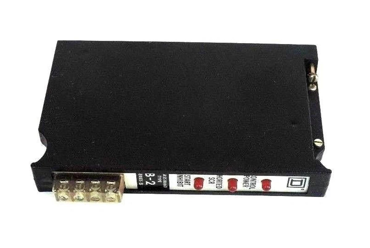Used SQUARE D 8660-B-2 SER. B REGULATOR MODULE 8660B2
