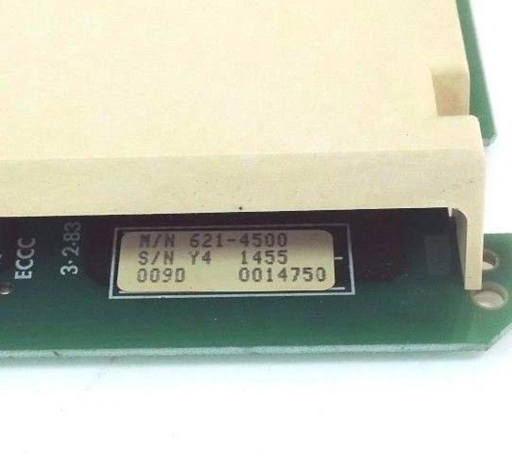 Refurbished REPAIRED HONEYWELL 621-4500 INPUT MODULE 6214500, 12-24VDC SOURCE INPUT, 8 POINT