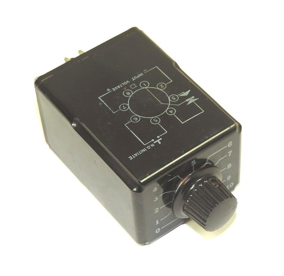Used PS SYRACUSE ELECTRONICS TSR-00300 TIME DELAY RELAY 1SEC 115VAC TSR00300