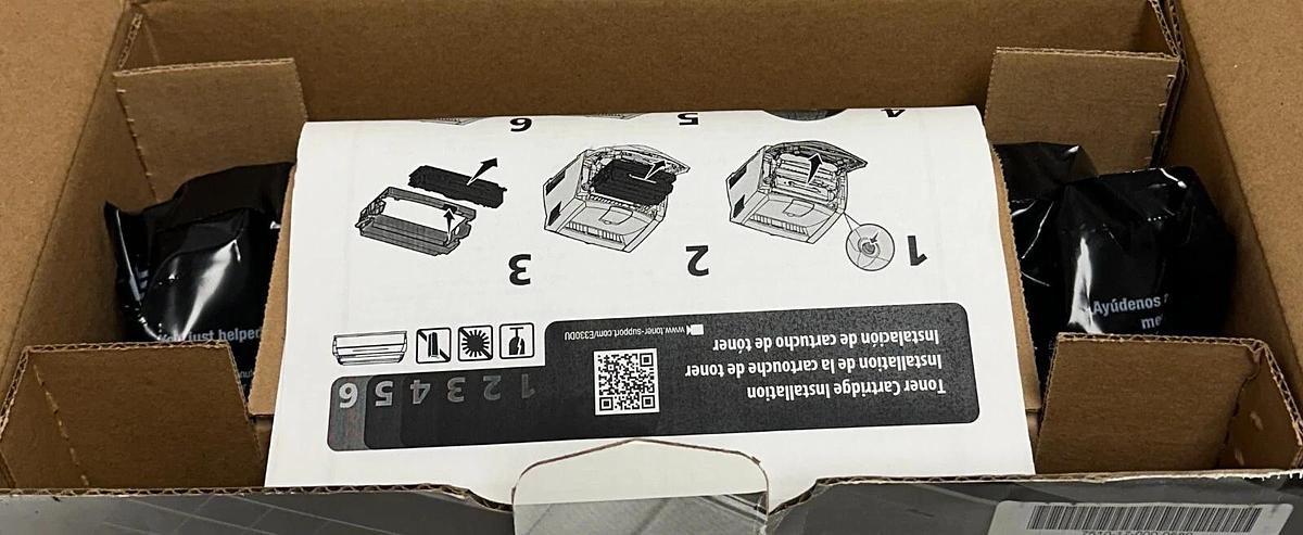Used HER-TECH 200672P / E260X22G 330-8988 DM631 39V3207 LEXMARK E460 DRUM UNIT NSMP