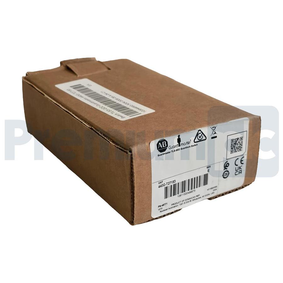 Allen Bradley 440G-T27183 /E Guardmaster TLS-GD2 Safety Switch 24VAC/DC TLS3-GD2