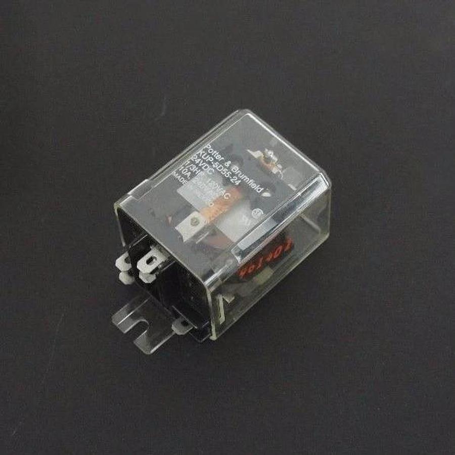 Used LOT OF 2 NIB SIEMENS POTTER & BRUMFIELD KUP-5D55-24 RELAY 24VDC
