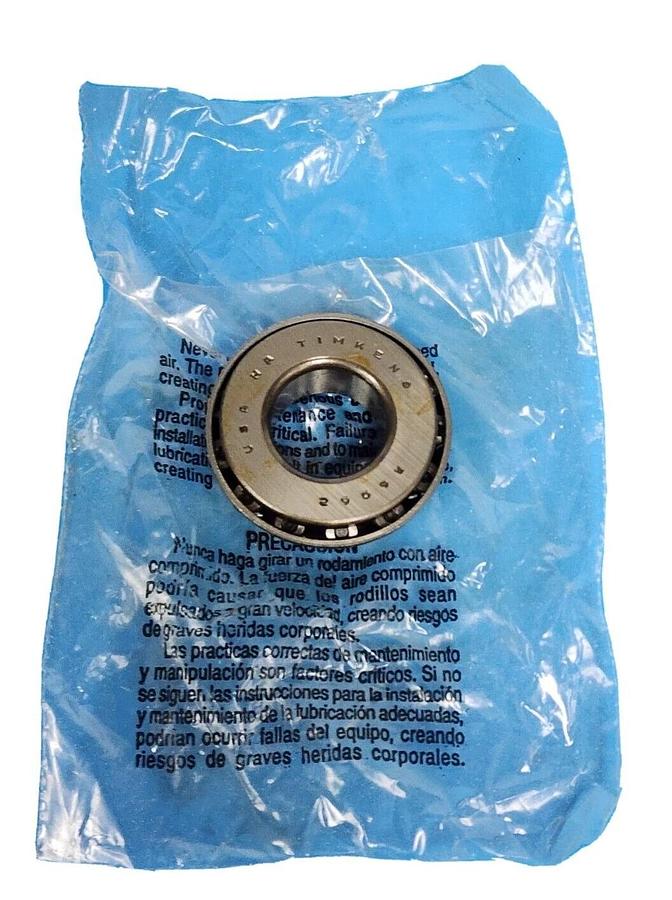 Used NIB TIMKEN A6062 TAPERED ROLLER BEARING CONE 0.6250IN ID 0.4391IN WIDTH