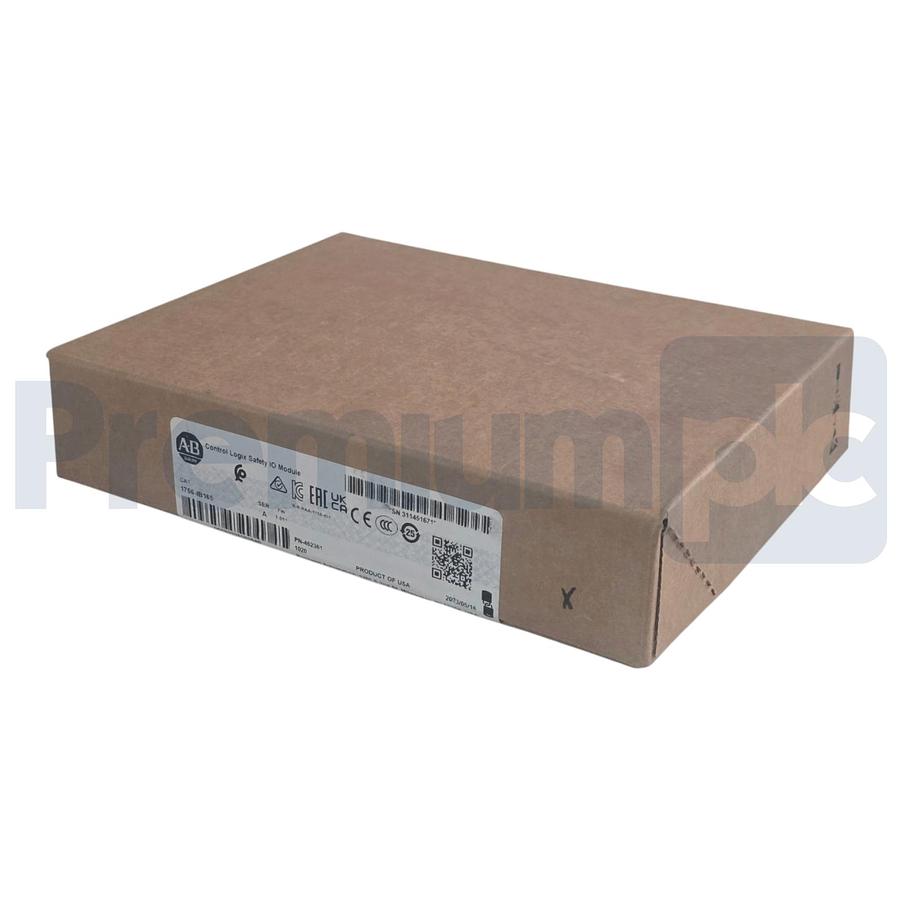 Used Sealed Allen Bradley 1756-IB16S /A ControlLogix Safety Input Module 16-Pt 10-30V