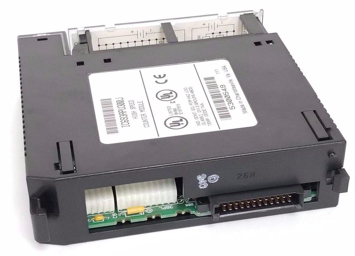 Used GE FANUC IC693APU300J HIGH SPEED COUNTER MODULE