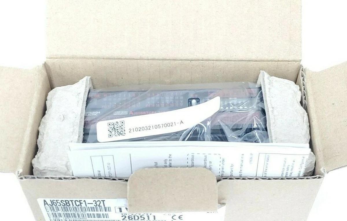 Used NIB MITSUBISHI ELECTRIC AJ65SBTCF1-32T CC-LINK MELSEC OUTPUT MODULE
