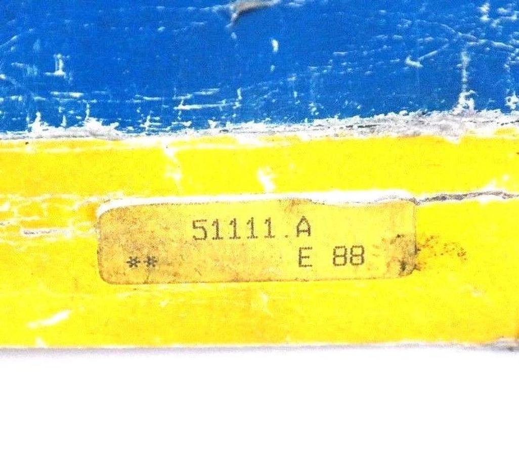 NEW SNR 51111A THRUST BALL BEARING 51111.A E88