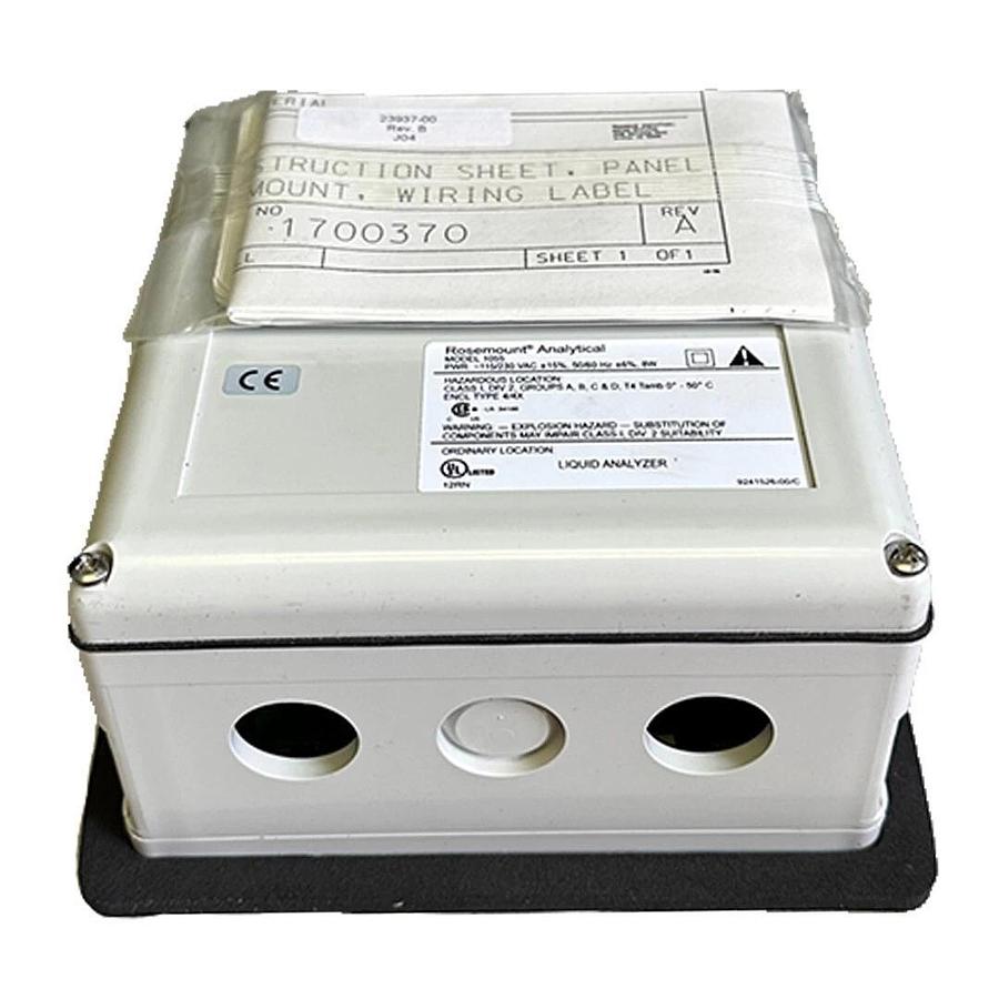NEW ROSEMOUNT 1055-01-10-S2A-DM-68 / 10550110S2ADM68 Solu Comp II 1055 8W 3.28