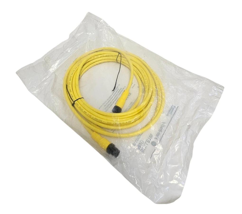 NEW ALLEN BRADLEY 889D-F4ACDM-5 QD CORDSET 4-PIN 5M SER. B 889DF4ACDM5