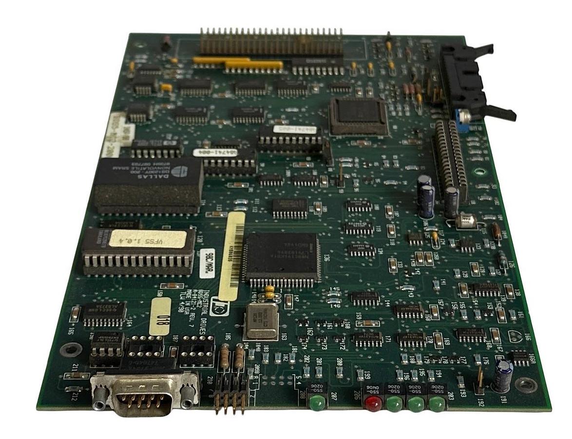 Used MITSUBISHI BDS5-MC2-20000 / BDS5MC220000 CONTROL BOARD BDS5-MC2 A-84121-2 REV. 7