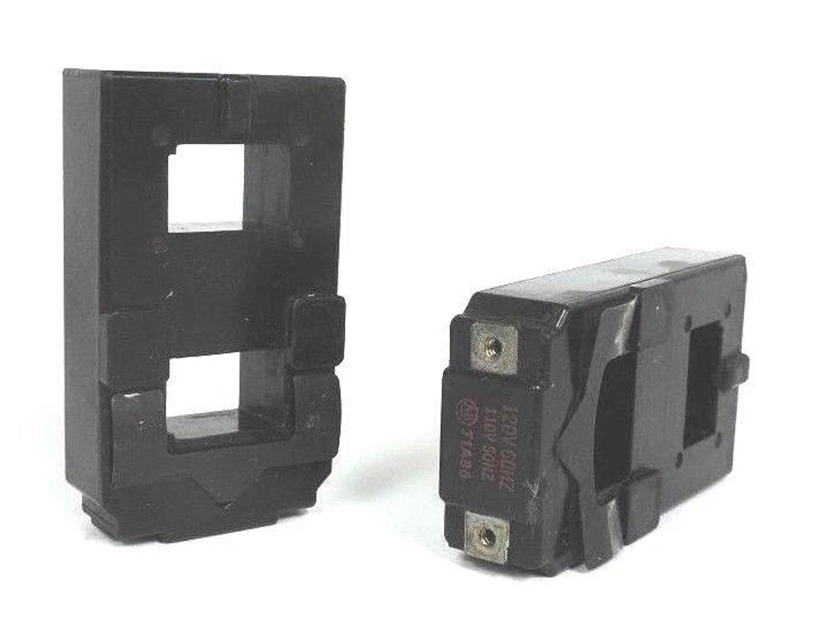 Used LOT OF 2 ALLEN BRADLEY 71A86 OPERATING COILS 50/60HZ 110/120V 71-A86