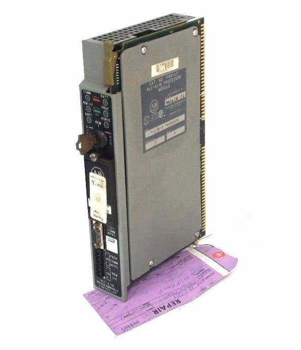 Used ALLEN BRADLEY 1785-LT PROCESSOR MODULE SER. B F/W REV: F 1785LTB
