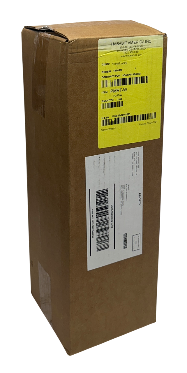 Used HABASIT AMERICA PMRT-W / PMRTW CONVEYOR FOOD BELT OEM NSMP