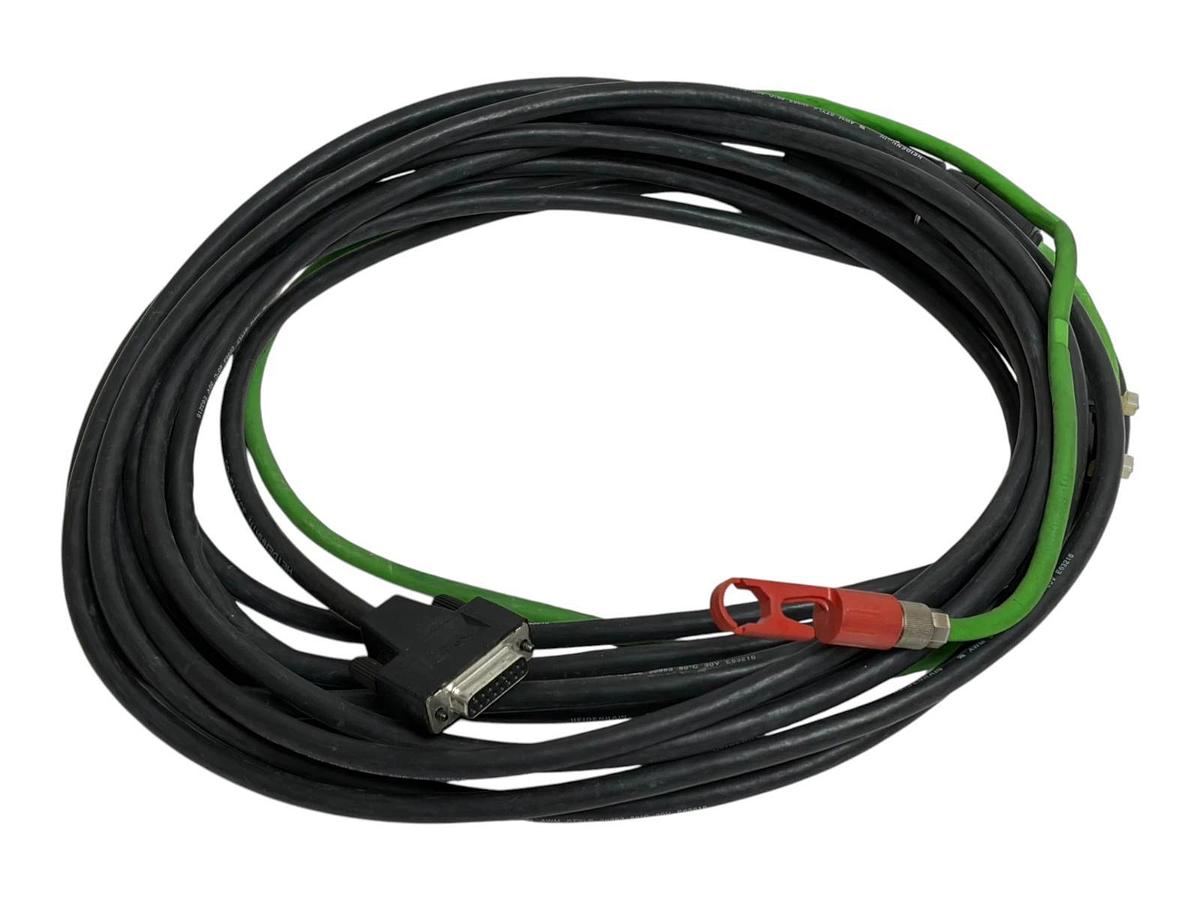 Used Heidenhain 332115-08 & 605419-01 CNC Adapter Extension Cable Assembly Lot