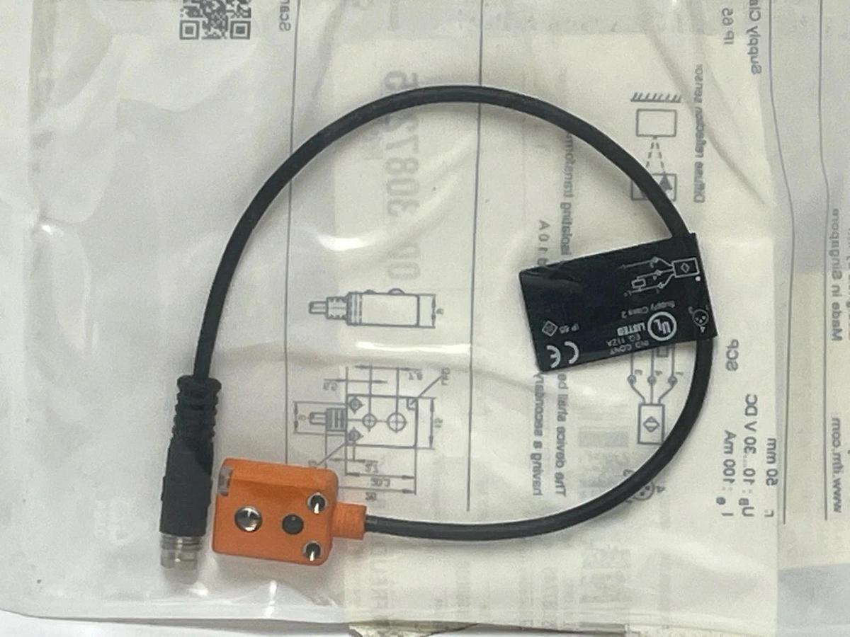 ifm electronic O7H209 Diffuse Reflection Laser Sensor O7H-DNKG/0,20M/AS - NSMP