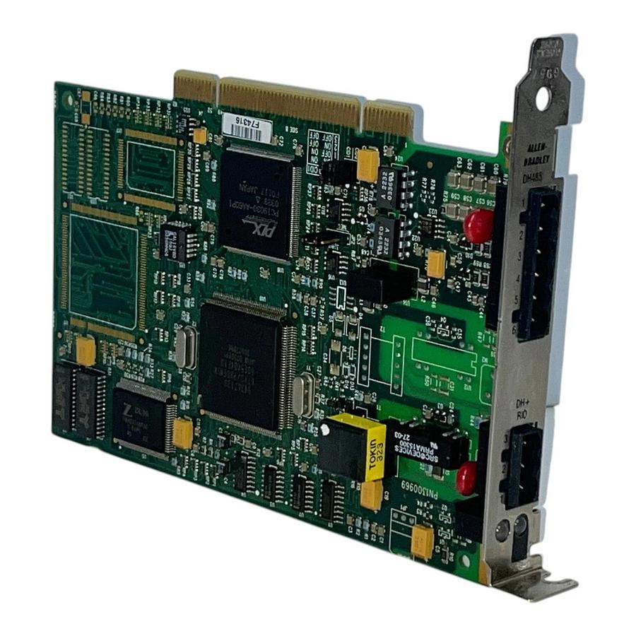 Used Allen-Bradley 1784-PKTX PCI DH+ DH-485 Card Online Development Inc 97282901