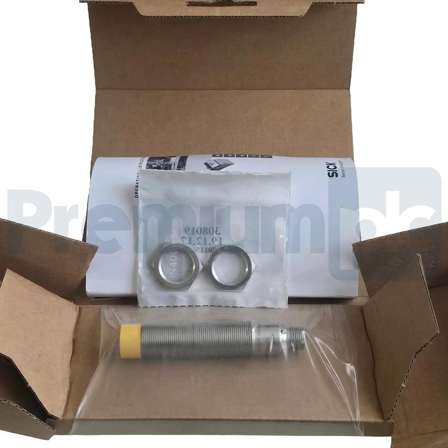SICK IN40-D0304K Inductive Safety Switch 6037684 | M18 Non-Contact Sensor NSMP