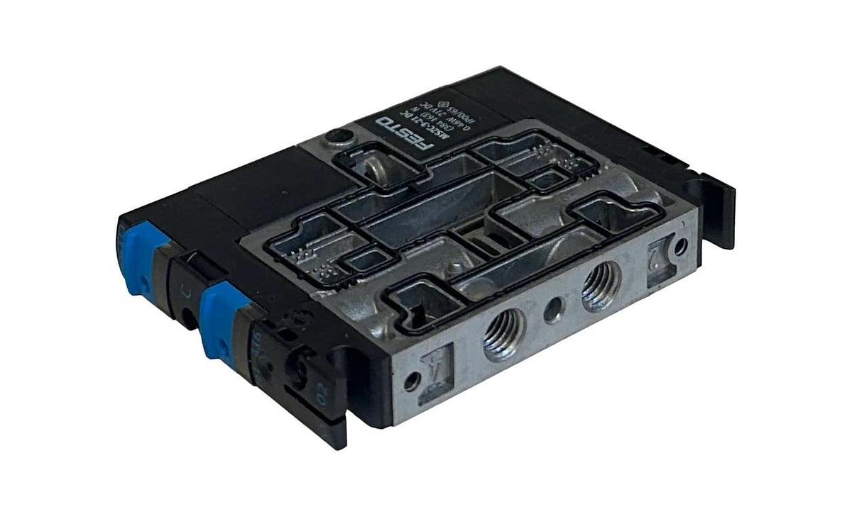 FESTO CPV10-M1H-2X3-GLS-M7 / 161416 SOLENOID VALVE 2-POSITION 18-26.4VDC NSMP