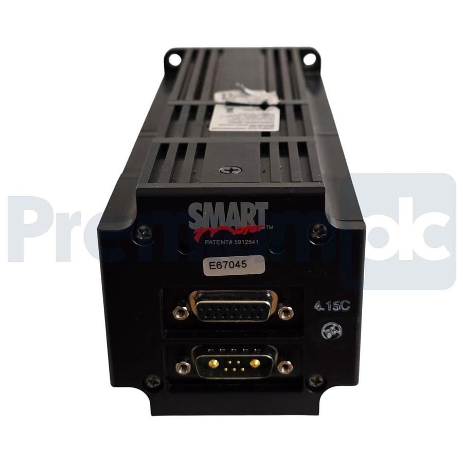 Used MOOG ANIMATICS SM3450D-BRK SmartMotor NEMA 34 SERVO MOTOR 0.27kW w/BRAKE USPI
