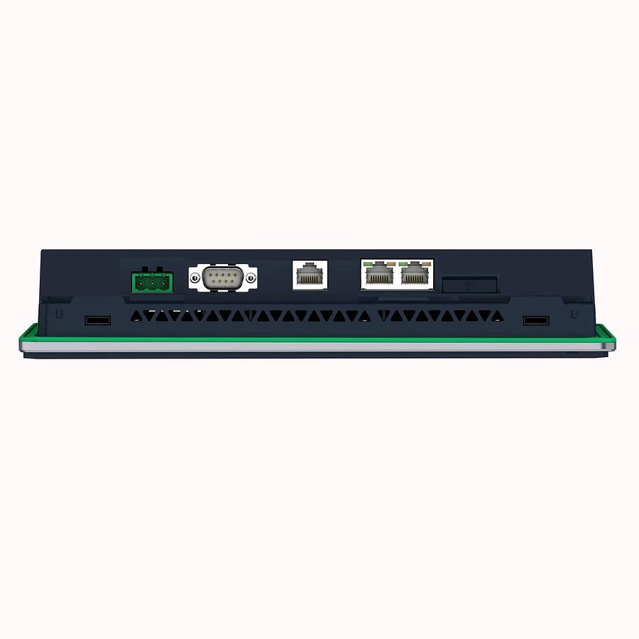 Used SCHNEIDER ELECTRIC HMIST6500 HARMONY ST6 10" COLOR TOUCH PANEL 24VDC NSMP