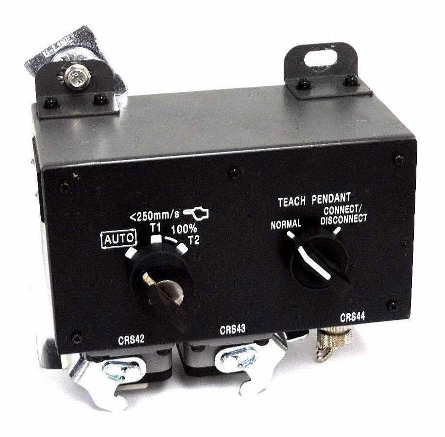 Used FANUC A05B-2500-C081 TEACH PENDANT CONTROL BOX A05B2500C081