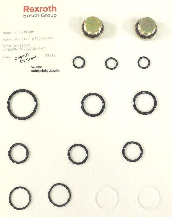 Used NIB REXROTH BOSCH R900314764 REPAIR KIT LFA63GW/KW/GS/KS-5X/