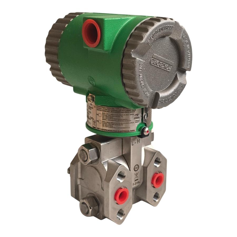 Used SCHNEIDER FOXBORO IDP10S HART PRESSURE TRANSMITTER IDP10S-T23B21FM-M2L1B1T NSMP