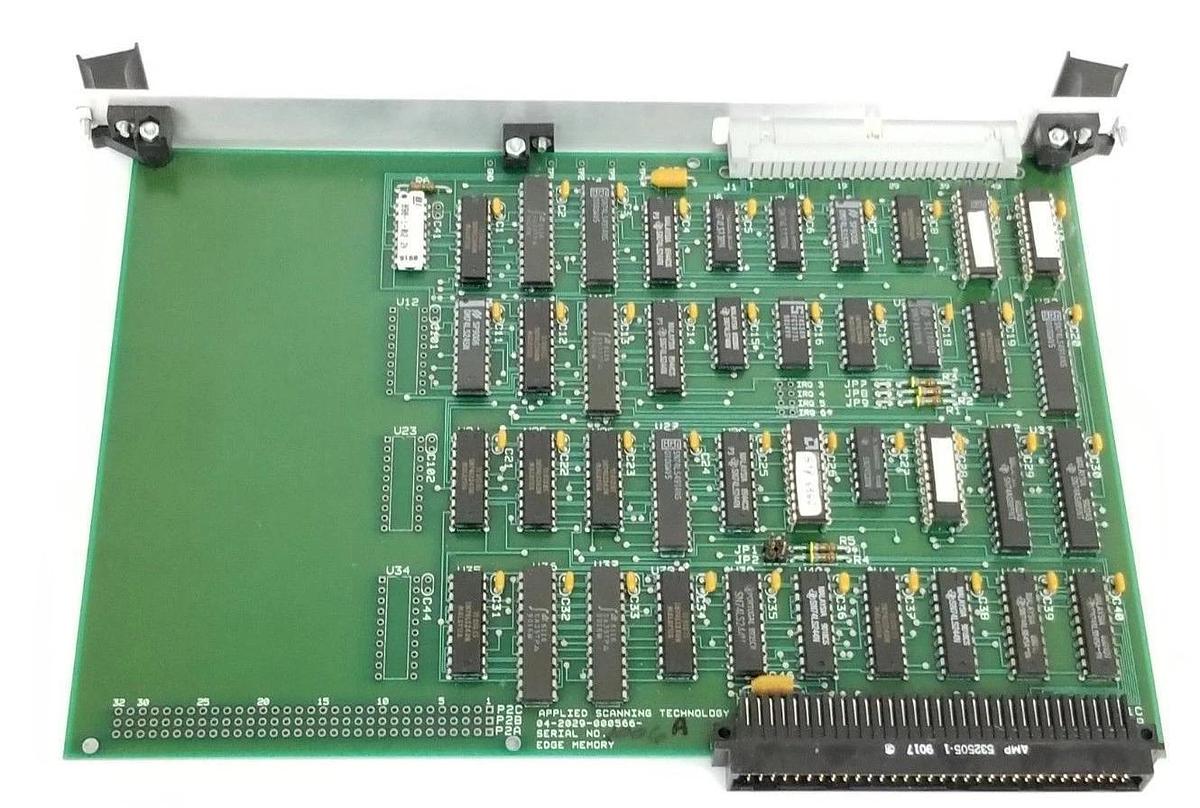 Used APPLIED SCANNING TECHNOLOGY 04-2029-000566-A EDGE MEMORY BOARD 042029000566A