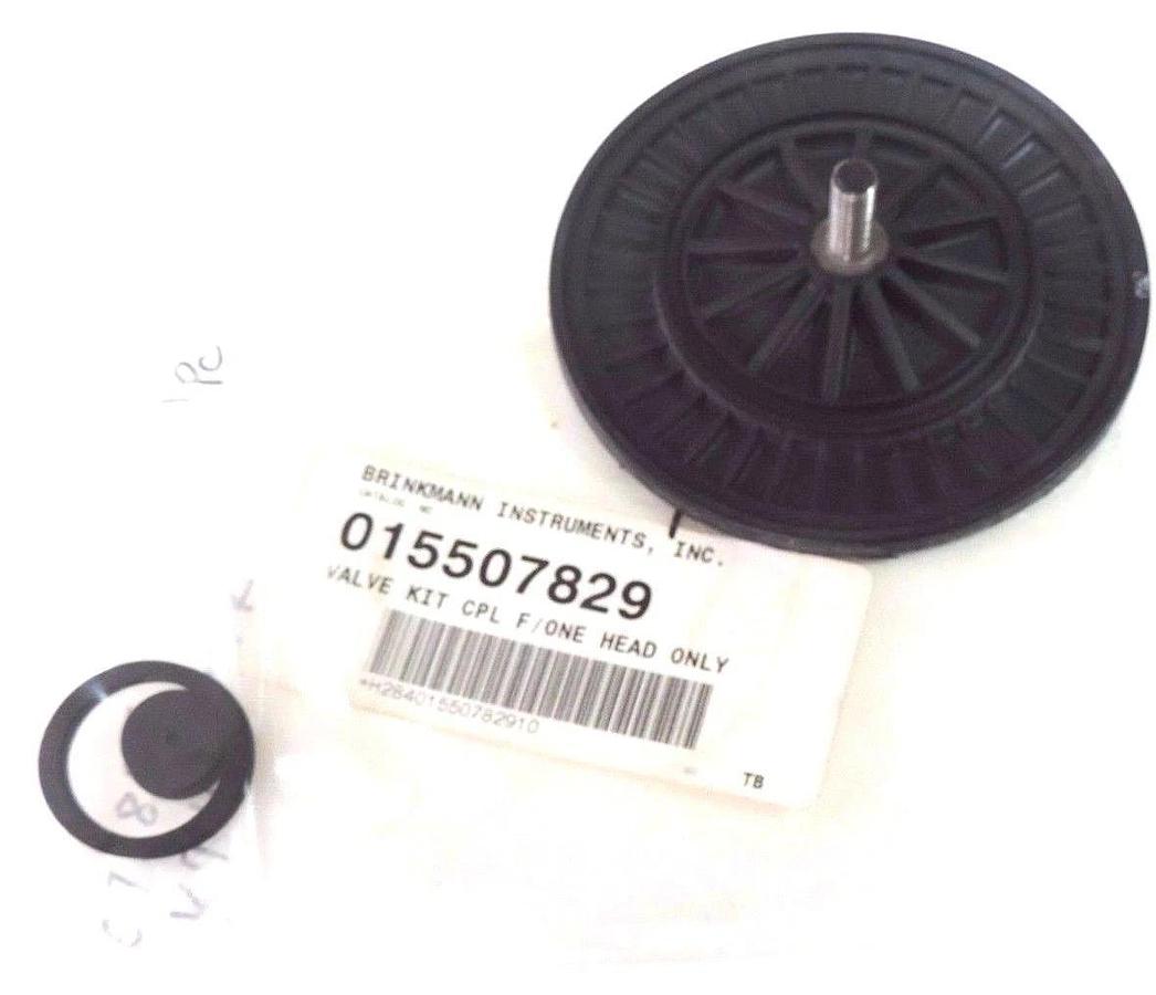 Used NEW BRINKMANN INSTRUMENTS 015507829 VALVE KIT CPL F/ONE HEAD ONLY