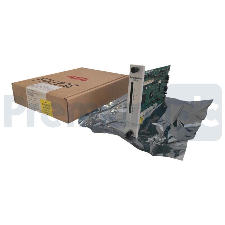 ABB Bailey SPNIS21 Symphony Plus Network Interface Module NIS21 Slave Module NEW