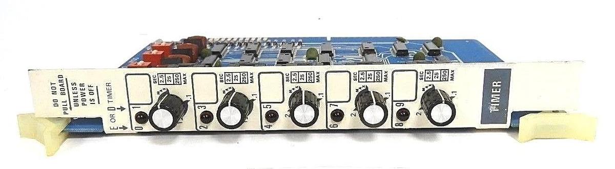 Used CUTLER HAMMER D120PM33 TIMER BOARD 300 SEC., PM33