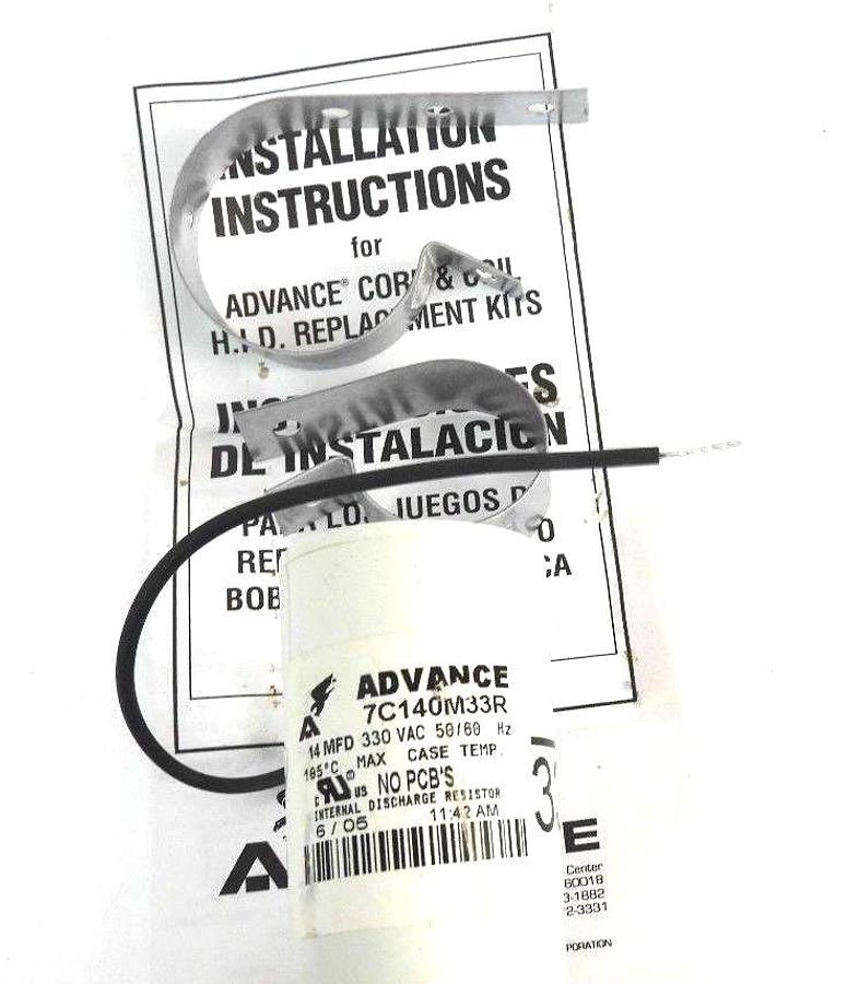 NIB ADVANCE 71A8172-001D CORE & COIL BALLAST KIT (FEATURES 71A8192 CORE & COIL)