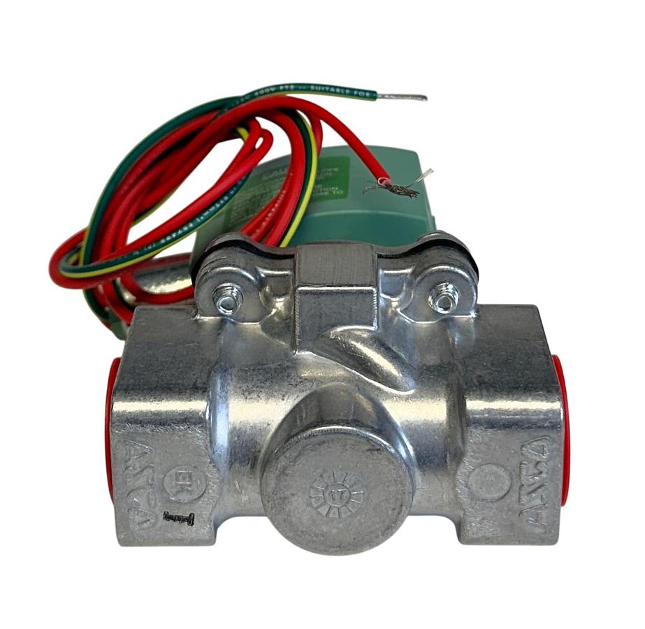 Used ASCO 8215G030 RedHat SOLENOID VALVE 110/120V 50/60Hz COIL 3/4'' 10.1W NSMP