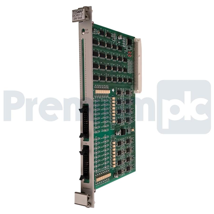 Toshiba DICW01-21 TOSMAP Turbine Generator Digital Input DICW01G021 | 13113 NSNP