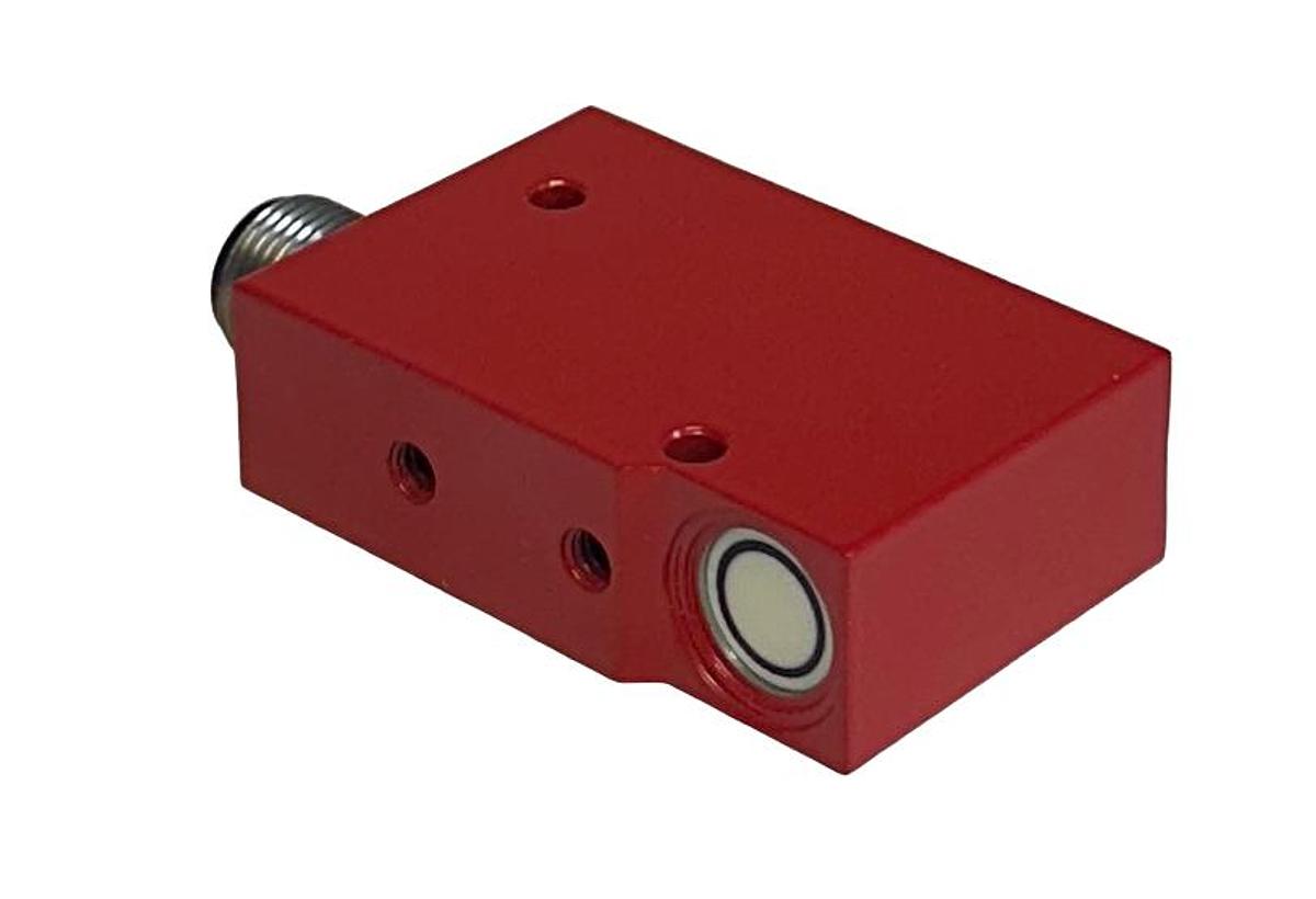 Used NEW LEUZE LSSU 18-S12 / 50103365 ULTRASONIC THROUGH BEAM SENSOR TRANSMITTER NSMP