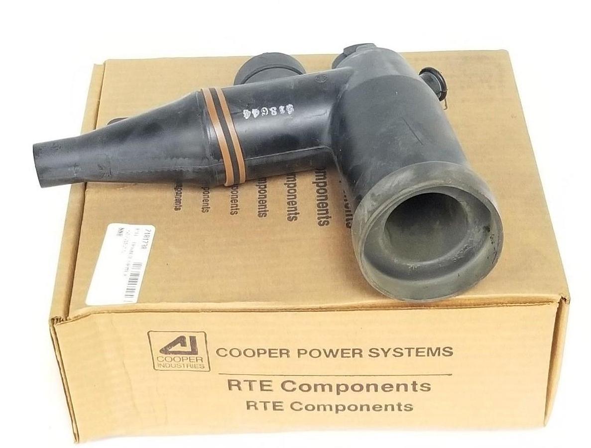 Used NEW COOPER / RTE 2609700C LOADBREAK 200A, 8.3/14.4KV, 2604600B08NC